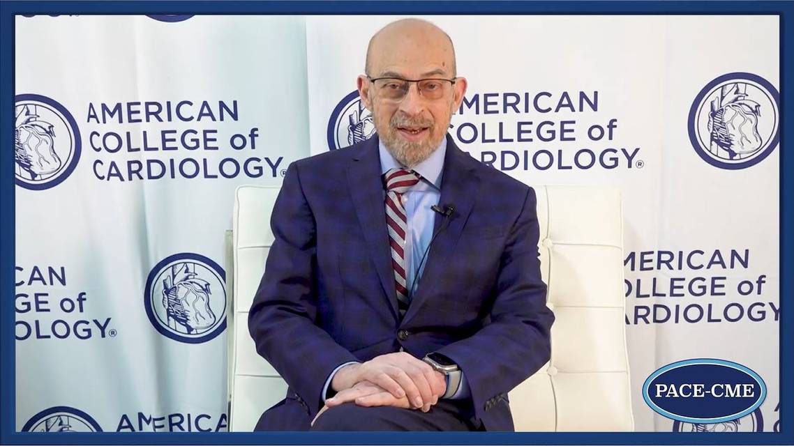 Steven Nissen at the ACC24