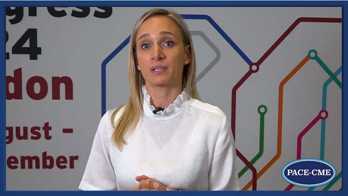 Marianna Fontana at ESC Congress