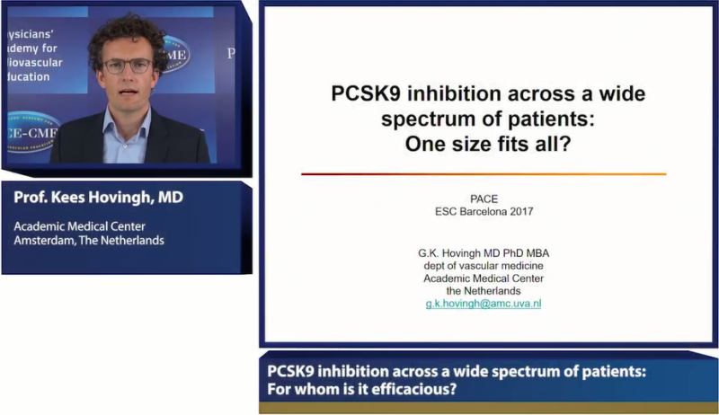 PCSK inhibition across a wide spectrum of patients One size fits all
