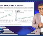 GLPRA treatment effect in patients with TDM and PAD