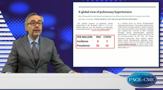 How common is PAH and what are its risk factors