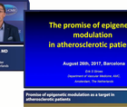 Promise of epigenetic modulation as a target in atherosclerotic patients