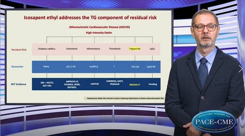 Integrating EPAbased therapy in the management of residual CV risk