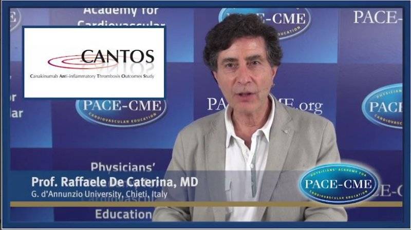 Breakthrough therapy Antiinflammatory drug can affect important CV outcomes