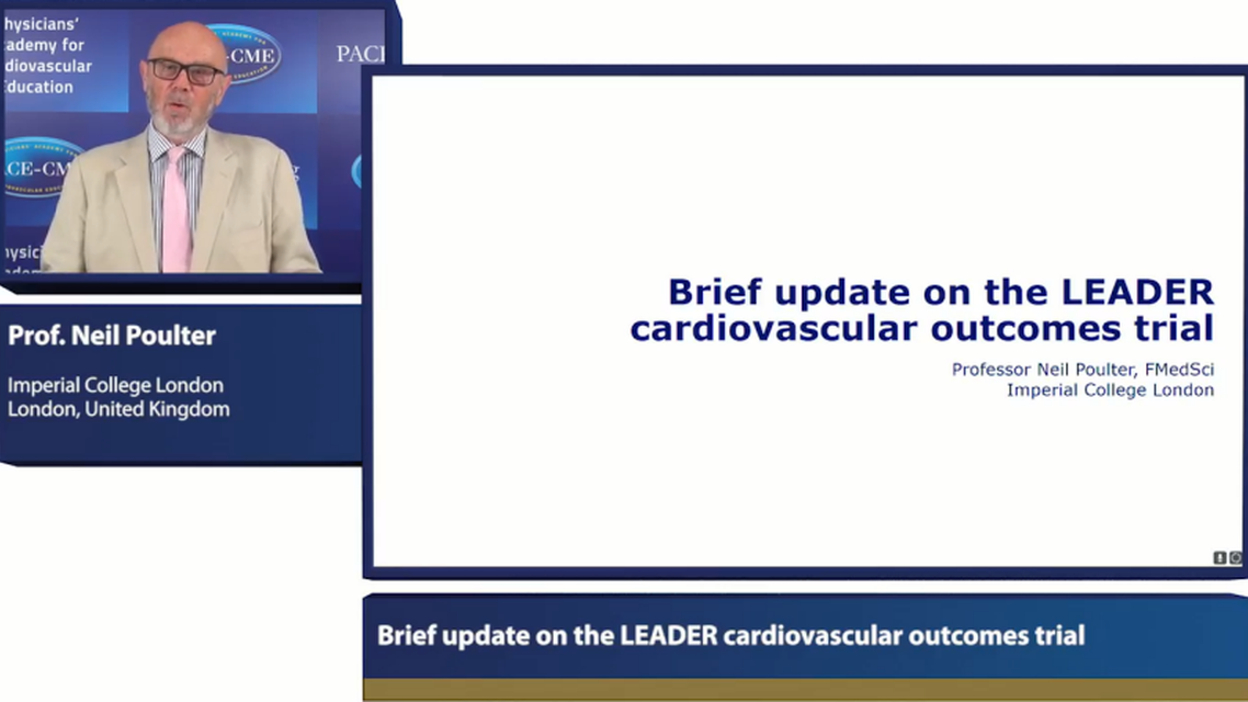 Brief update on the LEADER cardiovascular outcomes trial