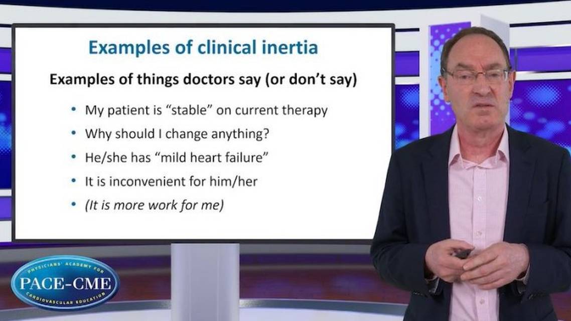 The clinical challenges of initiating guideline recommended therapy in HF