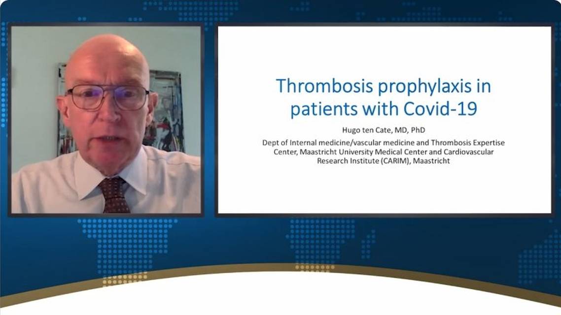 Therapeutic dose of heparin in COVID the jury is still out