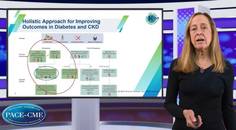 Which patients with CKD and diabetes will benefit from management with GLPRA