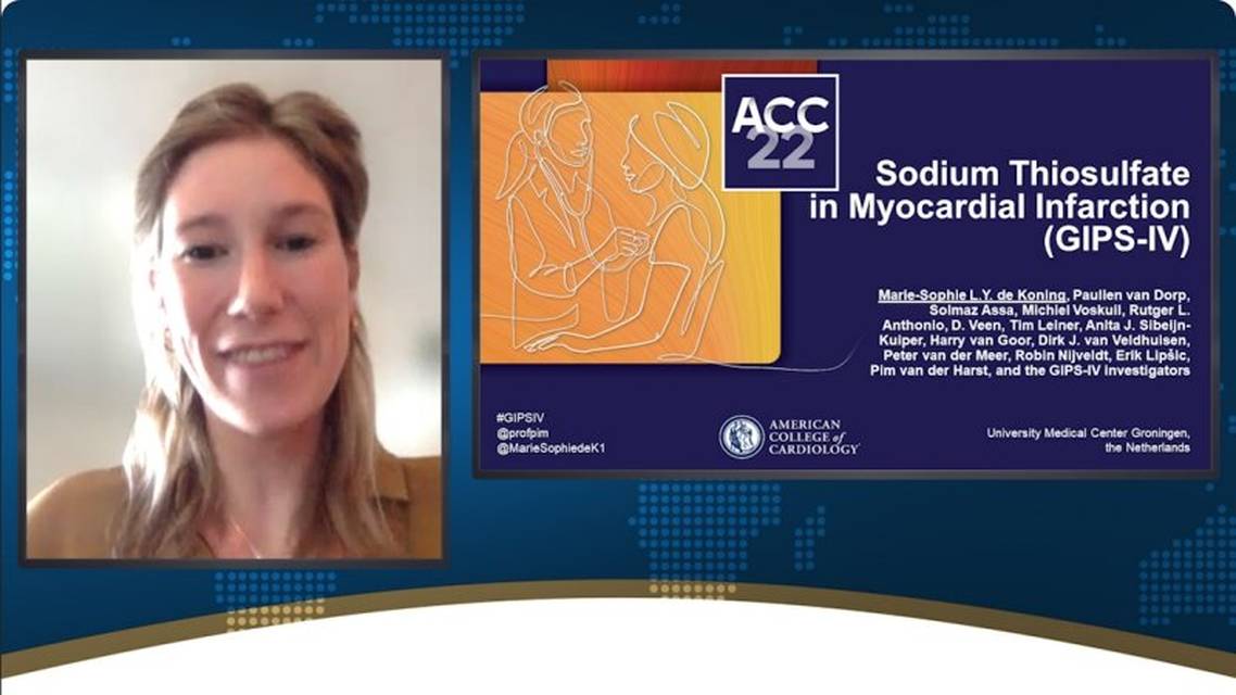 A first clinical trial testing the use of an HS donor after heart attack