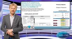 What clinical data support the practical use of potassium binders