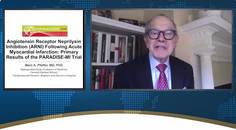 No definite difference for primary endpoint but proven safety with ARNI in MI patients
