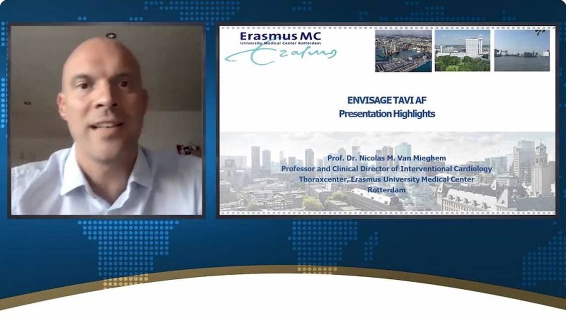 NOAC as possible treatment option in patients with AF after successful TAVI