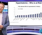 Which patients benefit from potassium binders
