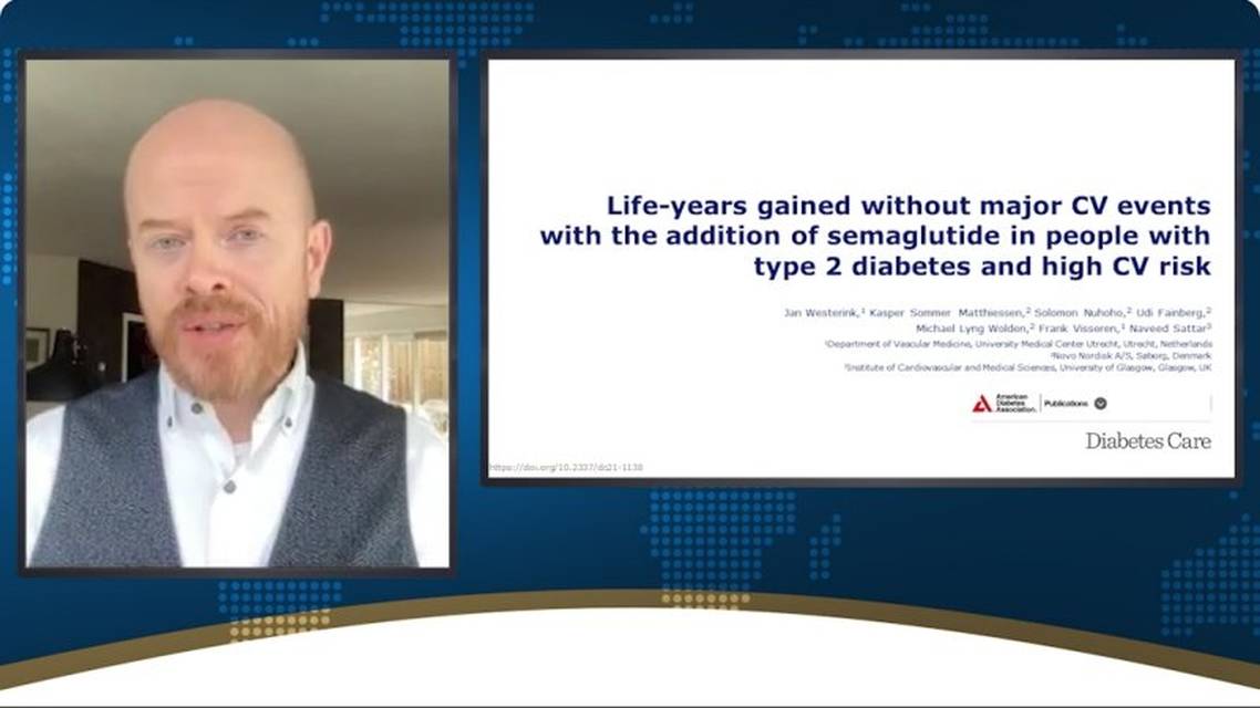 Wide distribution of CVDfree lifeyears gained with GLPRA