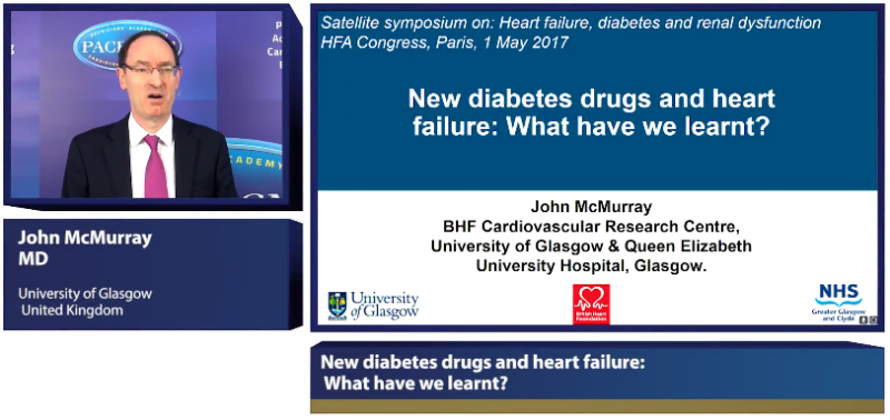 New diabetes drugs and heart failure What have we learnt