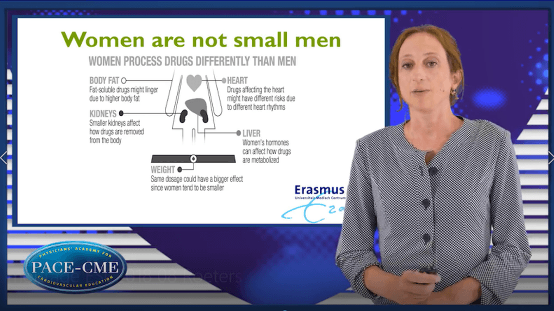 Women are not a subgroup the importance of sexspecific analyses