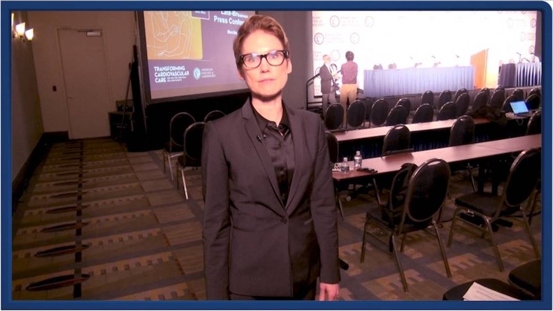 A positive view on a negative trial with DOAC after TAVR