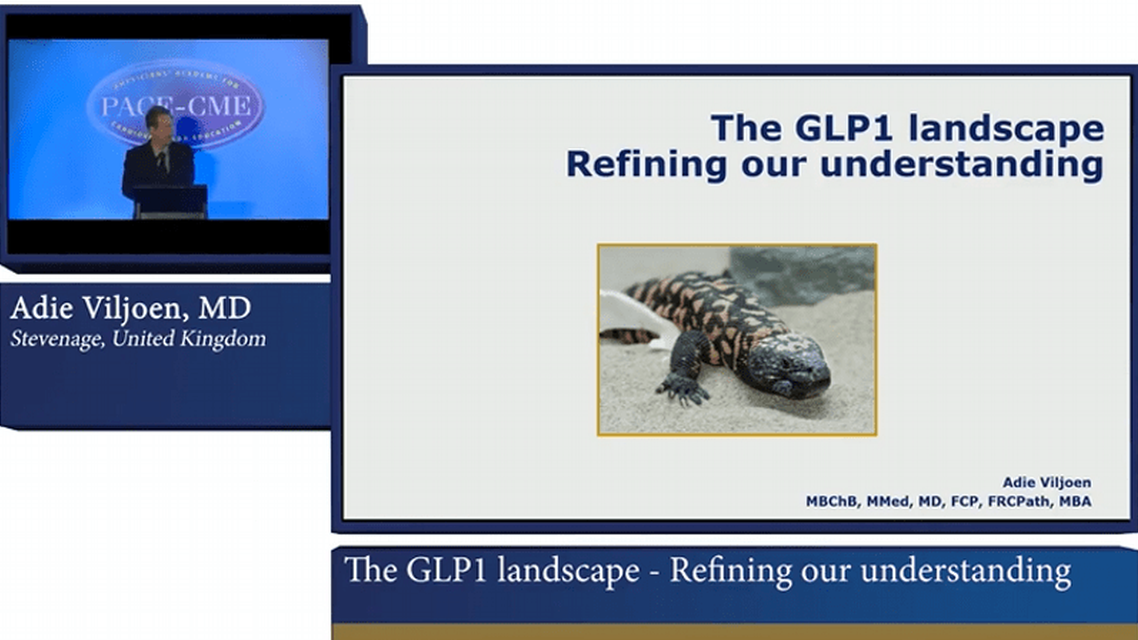 Lecture The GLP landscape  refining our understanding