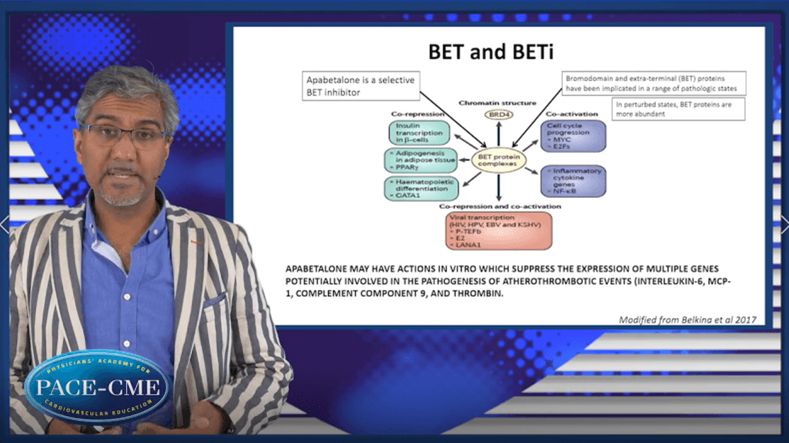 A clinical view on BET inhibition in targeting residual risk in CVD and diabetes