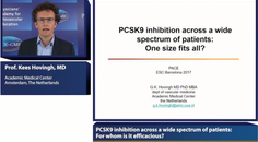 PCSK inhibition across a wide spectrum of patients One size fits all