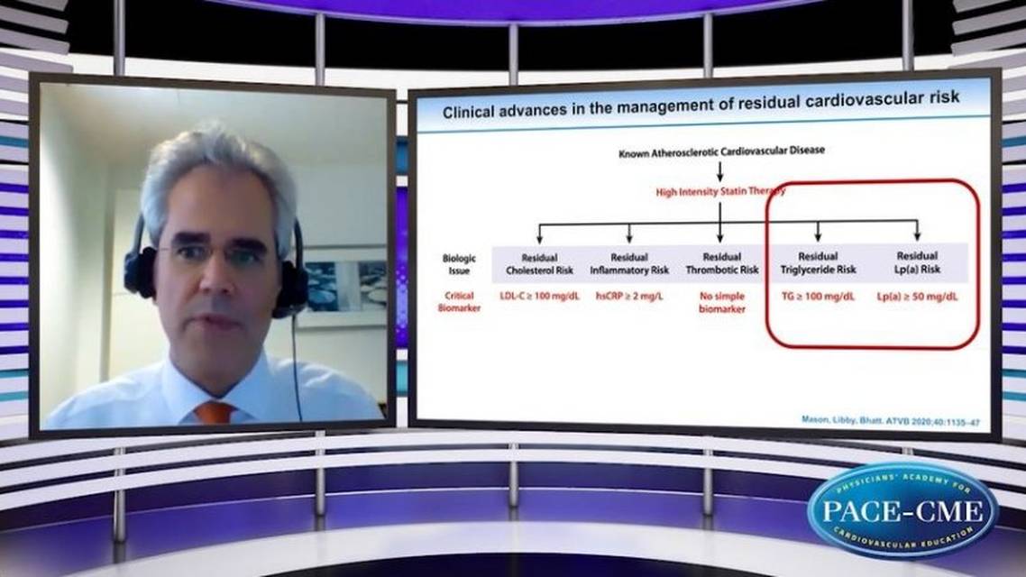Latest results with nonLDL lowering agents in reducing CV risk