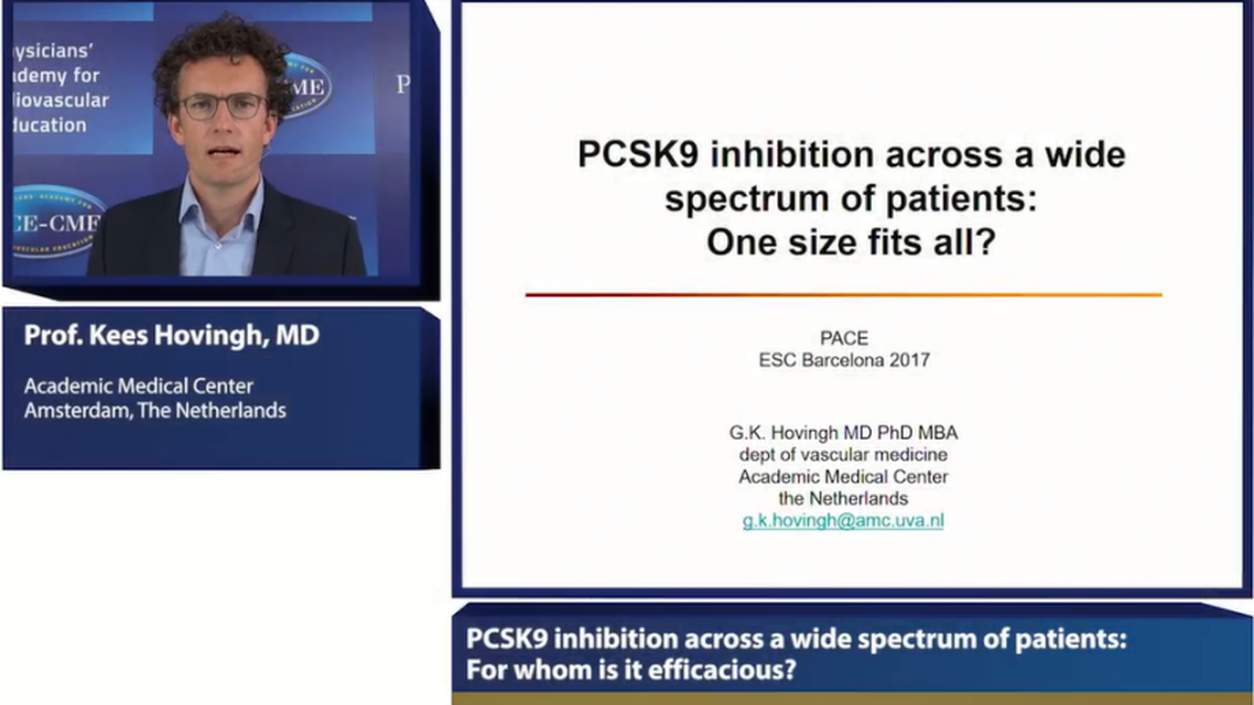 PCSK inhibition across a wide spectrum of patients One size fits all