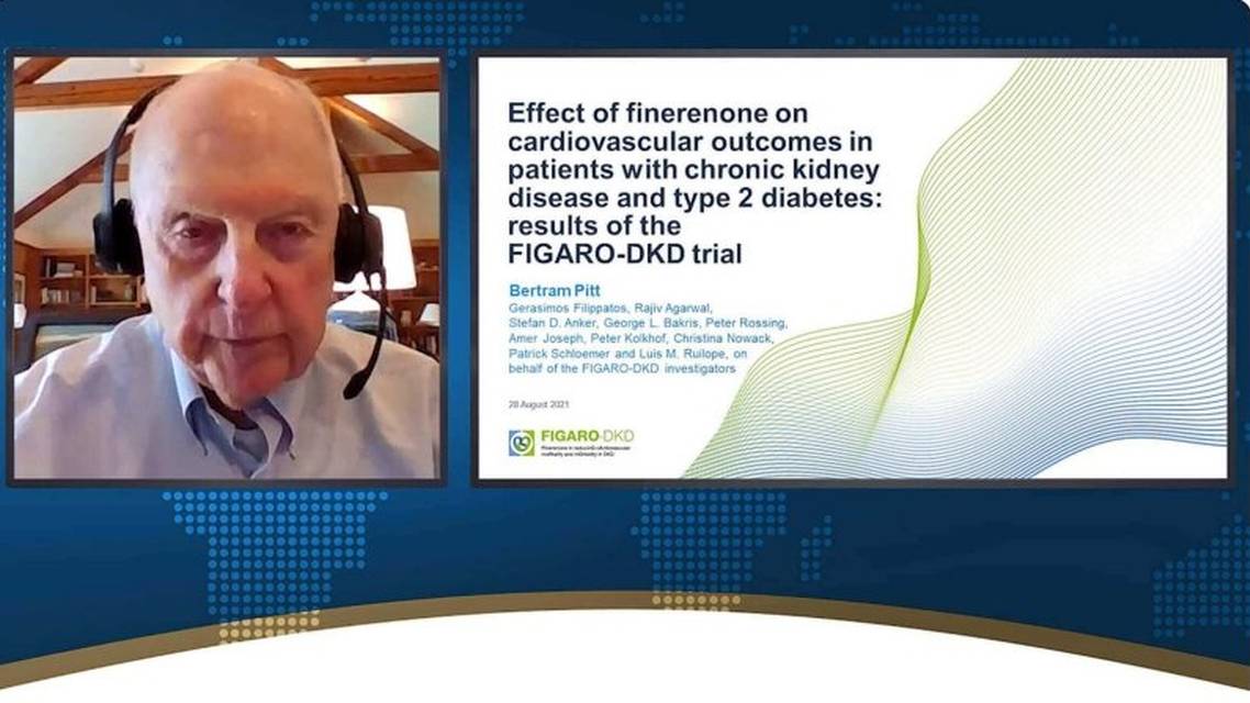 Nonsteroidal MRA effective in reducing CV events in patients with diabetes and CKD
