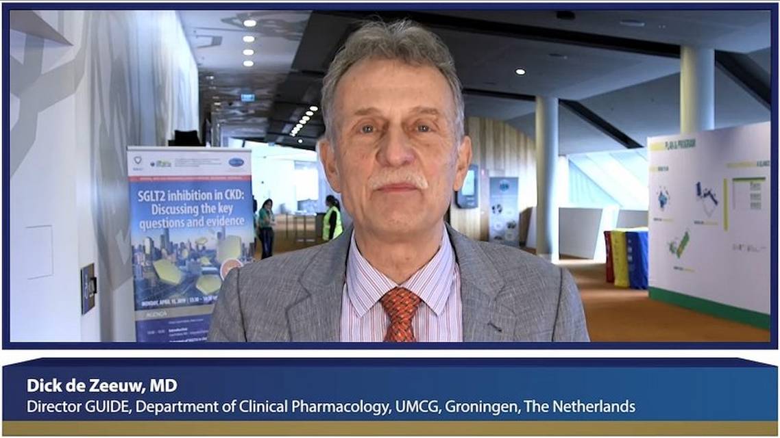 Endothelin receptor antagonist gives renoprotection in selected patients with TDM and CKD
