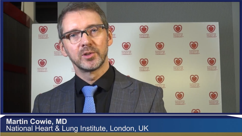 Extra work of checking device data weekly does not translate into benefit for HF patient