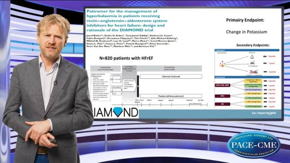 What clinical data support the practical use of potassium binders
