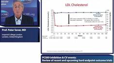 PCSK inhibition  CV events Review of recent and upcoming hard endpoint outcome trials