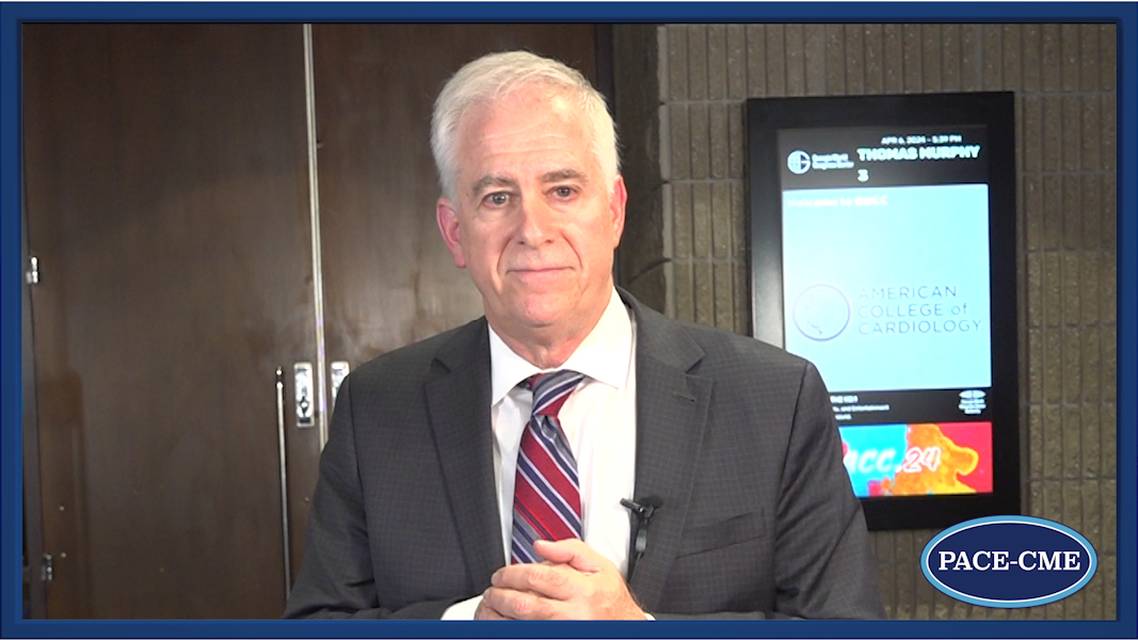 Michael Gibson at the ACC24