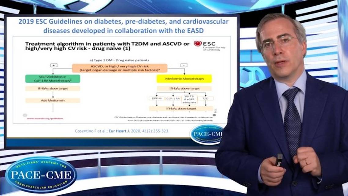 Introduction Expanding focus for cardiologists  The patient with diabetes and cardiovascular outcomes