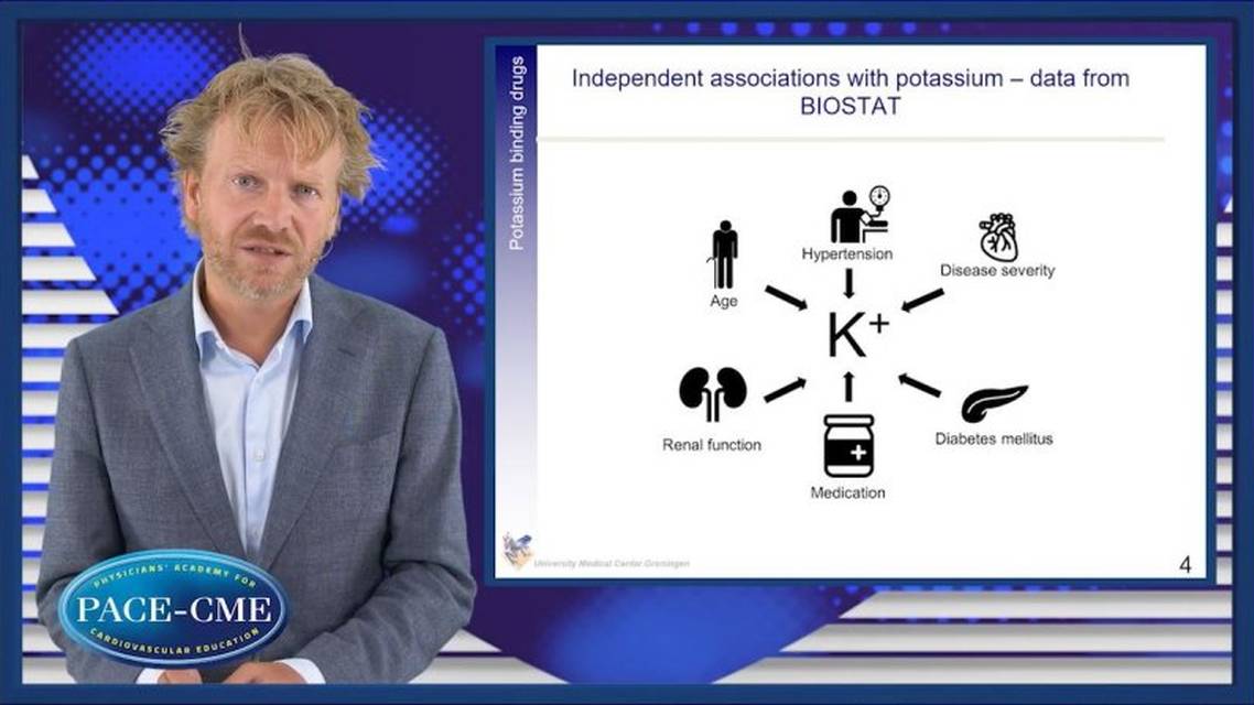 Managing potassium to optimize therapy in heart failure