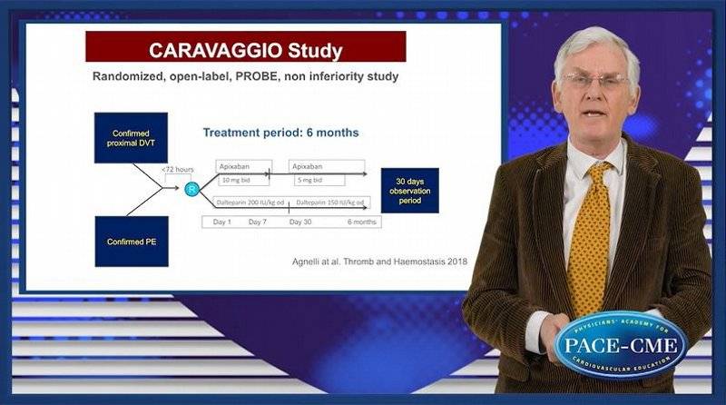 NOAC noninferior to heparin in reducing cancerassociated VTE recurrence
