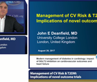 Management of CV Risk  TDM Implications of novel outcome trials