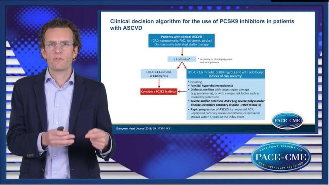 Identifying patients for PCSK therapy