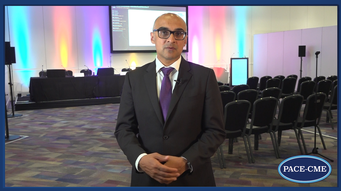 Pardeep Jhund at ESC Congress