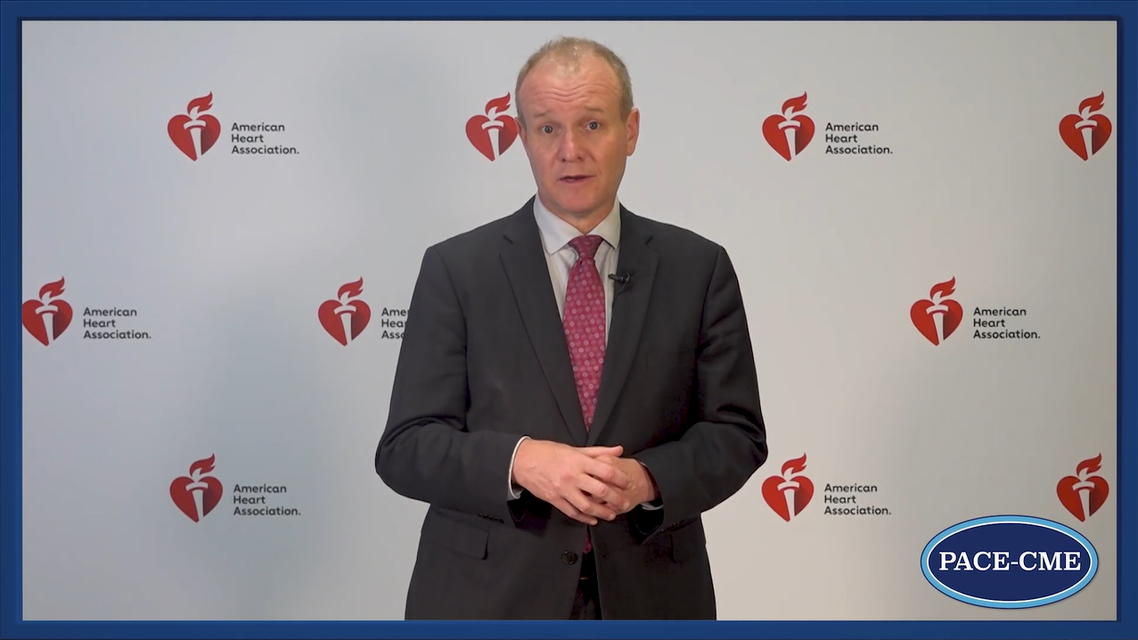 Stephen Nicholls at AHA