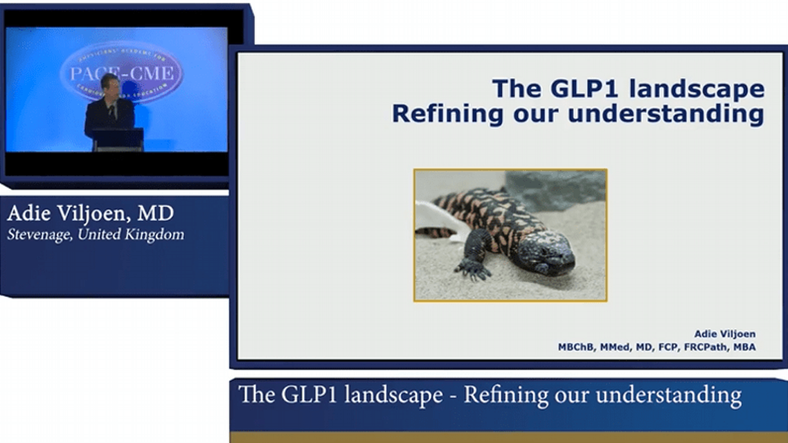 Lecture The GLP landscape refining our understanding