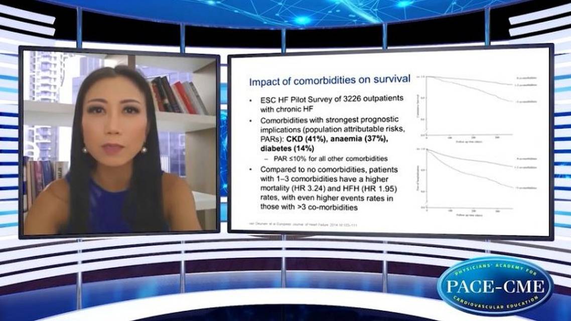 Heart failure a multimorbid syndrome An increasing challenge to manage