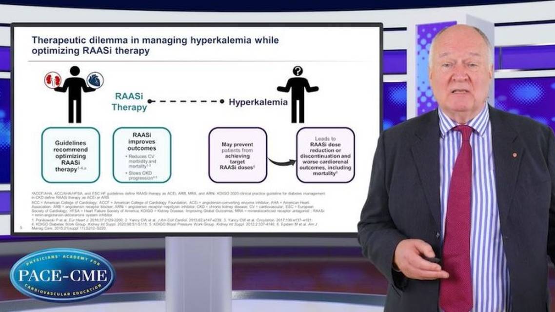 Guidelines RAASi and hyperkalemia the clinical dilemmas in heart failure