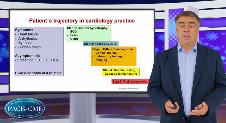 CME: Diagnosing HCM: What a cardiologist needs to know - PACE-CME