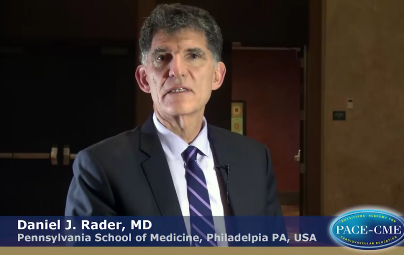 Dale Rader Impacting lipid disorders through personalised healthcare - PACE-CME